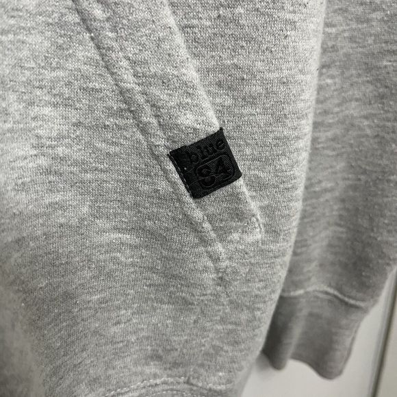 Deer Valley Avalanche Rescue Dogs Search Team Hoodie Pullover Blue 84 Large VGC - Picture 5 of 8